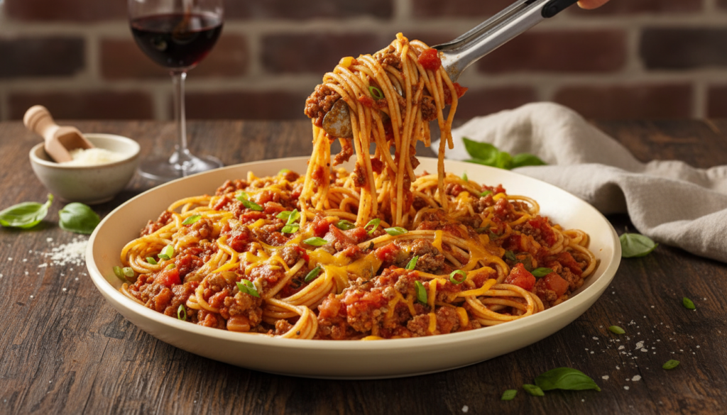 Cowboy Spaghetti Will Make You Hoot and Holler