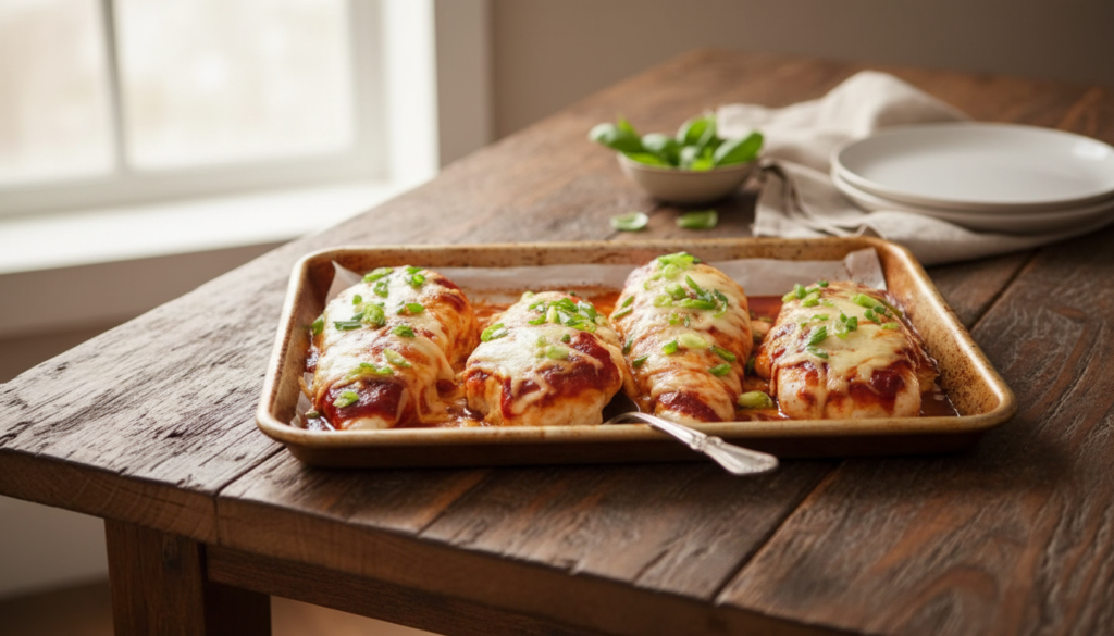 The 20-Minute Baked Chicken I Make on Repeat