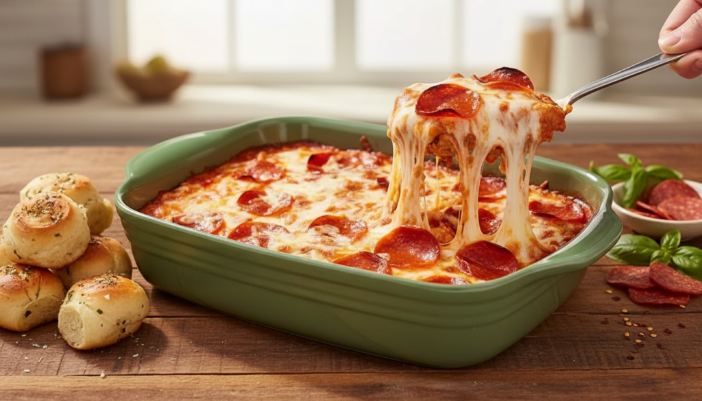 The 3-Ingredient Pizza Beans That Converted My Kids Into Bean Lovers