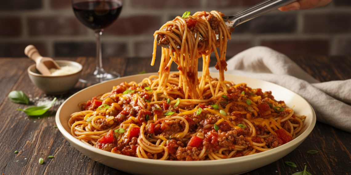 Cowboy Spaghetti Will Make You Hoot and Holler