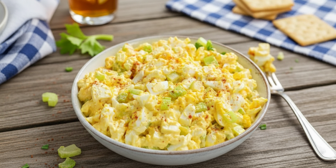The 4-Ingredient Egg Salad I Make All the Time