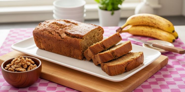 The 5-Ingredient Banana Bread I Make Once a Week