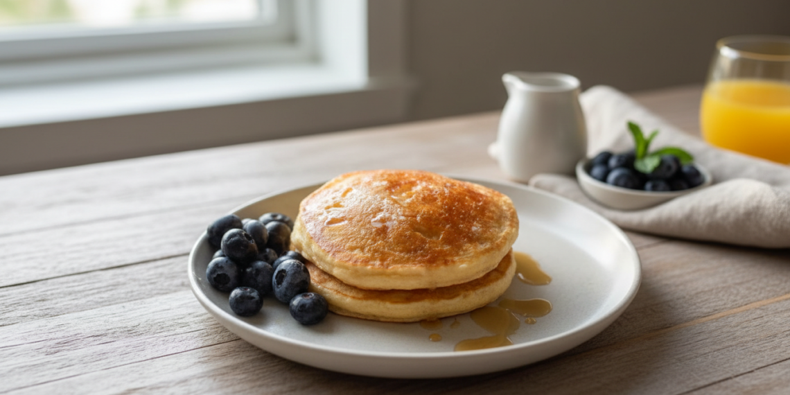 The Easy Yogurt Pancakes I've Made Every Weekend for 10 Years