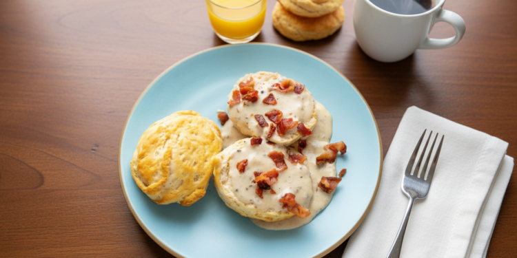 The Secret to This 4-Ingredient Southern Breakfast Is Bacon Gravy