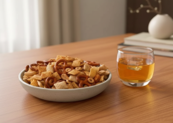 My Grandma's Snack Mix Is a Retro Classic You Need To Make